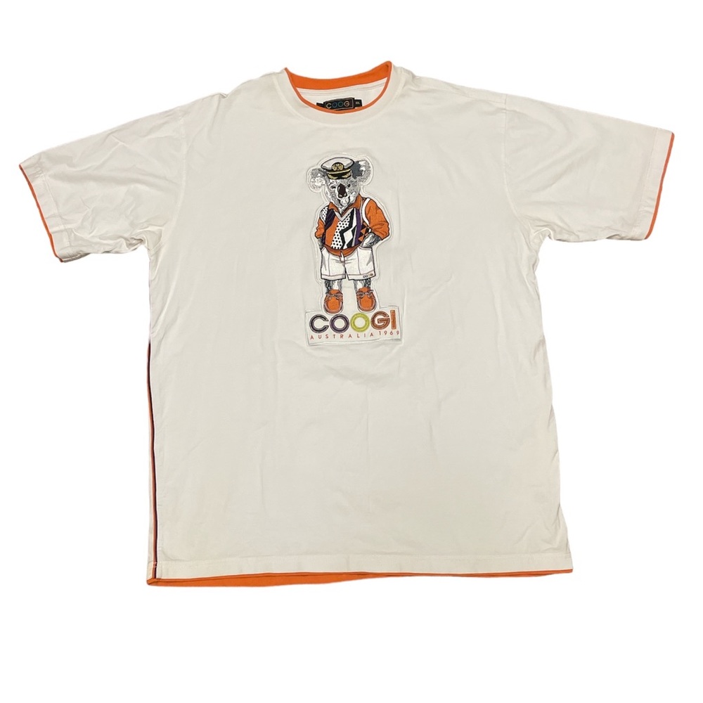 COOGI Australia 1969 Koala Mens t-shirt XXL Vintage